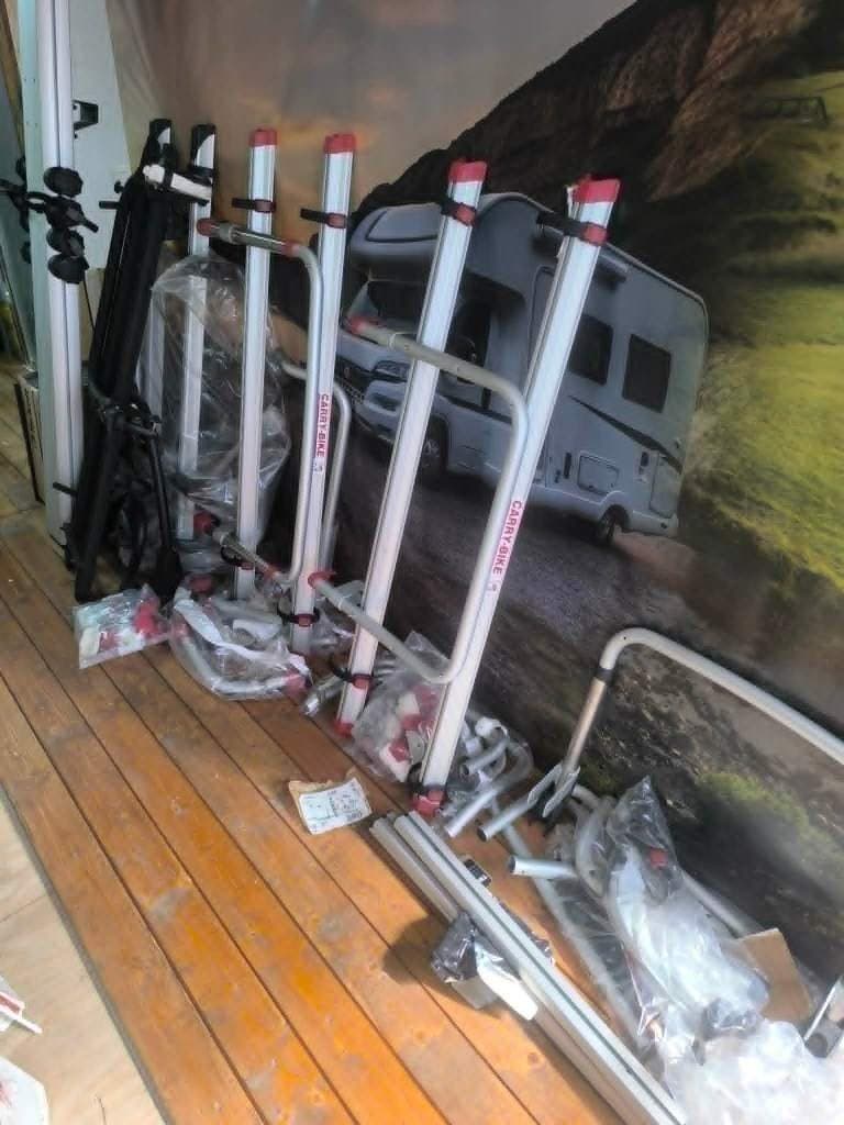 Porte-vélos et pièces Thule et Fiamma